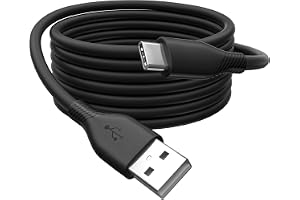 DIGITUS USB 2.0-anslutningskabel - 0,5 m - USB-A till Type-C - High-Speed 480 Mbit/s - 60 W strömförsörjning - flexibel silik