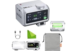 Godox iT30Pro-S iFlash Camera Flash TTL Auto-Exposure Pocket Flash,1/8000s High-Speed Sync mit eingebautem 900-mAh-Akku,Kompatibel mit Sony-Kameras(Silber)