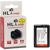 Hlypro NP-FW50 Battery for Sony A7, A7R, A7 II, A7S, A7S II, A3000, A5000, A6000, A6300, A6400, A6500, RX10 series