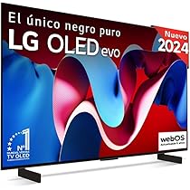 LG Smart TV 42C44LA 4K Ultra HD OLED AMD FreeSync 42 Inch : Amazon