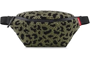 reisenthel beltbag Teddy Leo Olive – Sling Bag, Bauchtasche, stylische Hüfttasche Outdoor. Im Alltag, am Abend, beim Radfahren oder auf Reisen - Immer eine Gute Wahl!