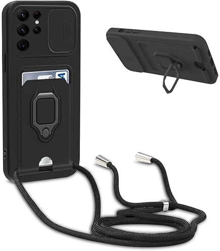 Custodia Girocollo Per Nokia G50 5G - Tracolla In Cordone, Cover TPU Trasparente Antiurto, Cordino Regolabile