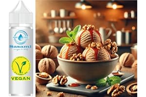 Glace noix arôme concentré - Vegan - Sasami - 10 ml