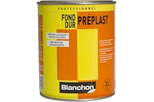 BLANCHON - Fond dur Préplast bois intérieurs incolore 1L - 04101214