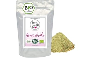 ‎AZAFRAN Azafran BIO Gemüsebrühe Brühe ohne Hefe, Glutamate, Fett - Salzarm 500g / 22L