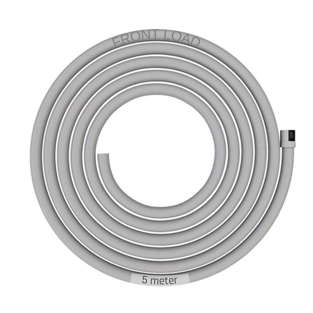 SBD (1,1.5,2,3,4,5) Universal Front load/Semi & Fully Automatic Washing Machine Outlet Drain Waste Pipe | Washing Machine Outlet Pipe | Washing Machine Outlet Hose Pipe (5 mtr)