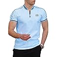 Lymio Men Regular Fit T-Shirt || T-Shirt for Men || Polo T Shirt || T-Shirt (Polo-30-33)