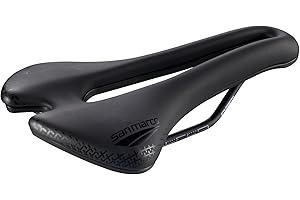 Selle San Marco Aspide Short Comfort Dynamic Sillín: Negro/Negro
