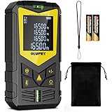 OLUFEY Metro Laser 50M,OL50A Dispositivo Misuratore Di Distanza Laser Strumento Di Misura Digitale Portatile Telemetro IP54 C
