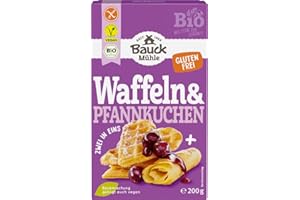 BAUCK Waffeln & Pfannkuchen glutenfrei Bio 2 x 200 g