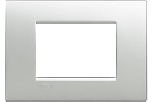 Bticino LNC4803TE Placca Livinglight Air 3 Moduli, Tech