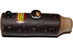 Jehn Hubertus Fiepblatter Wildlocker, Dunkelbraun, 7cm