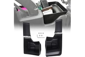 CKPEOR Organiseur de Coffre, Rangement pour puits de Roue RBR, bac latéral pour Jeep Wrangler JL JLU 2/4 Portes 2018-2021, Accessoires intérieurs, Mise à Niveau 2022