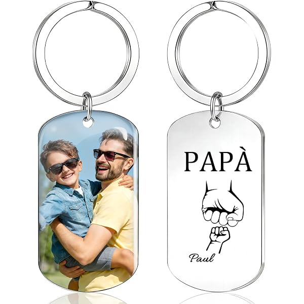 Portachiavi per papà personalizzati - Portachiavi per la Festa del Papà - OlallàRegali Personalizzati per Papà | Idee Regalo Papà - Callie