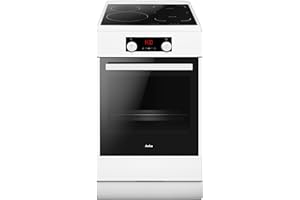 Amica SHI 905 150 W/Standherd/Elektro/Induktion/Fine Design/Weiß / 50 cm/EEK A