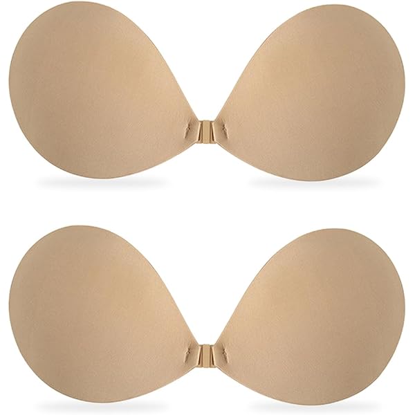 Soutien Gorge Dos-nu Soutien-Gorge Adhesif, Push Up Invisible