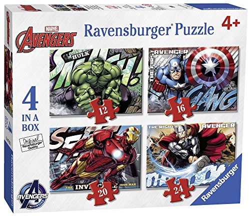 Ravensburger-4-in-1-Jigsaw-Puzzle-Box-Marvel-Avengers