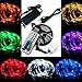 Produktbild QUMOX 5m 500CM RGB 5050 150 SMD LED Strip Leiste Streifen + 44 Key Fernbedienung + Netzteil 12V 5A 60W