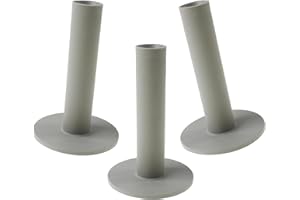 ECADDIE Rubber Golf Tees - Suitable for Driver, Fairway Woods and Irons