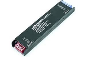 KSIBNW 24V Netzteil 400W LED Trafo, Transformator 230V auf 24V Schaltnetzteil Adapter Treibe kein Flimmern Konstantspannung Niedervolttrafo für LED Lichtstreifen, AC 230Volt auf DC 24Volt 16,6A 400W