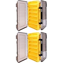 Boite Plano Edge Standard Boîte De Rangement Plano Double Face - 9 à 23 Compartiments Réglables Pour Pêche Boite A Leurre