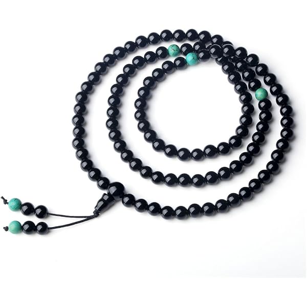 Rosario In Legno Con Croce - 59 Perline, Braccialetto Cattolico Per Preghiera E Stile - Foto 11