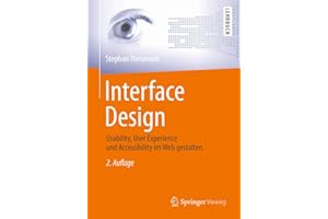 Interface Design: Usability, User Experience und Accessibility im Web gestalten