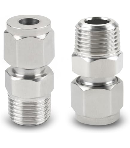 Ideal Vacuum | Swagelok SS 400 2 2 Tube Fitting, 90° NPT Elbow, 1/8 in. Male NPT to 1/4 in. OD