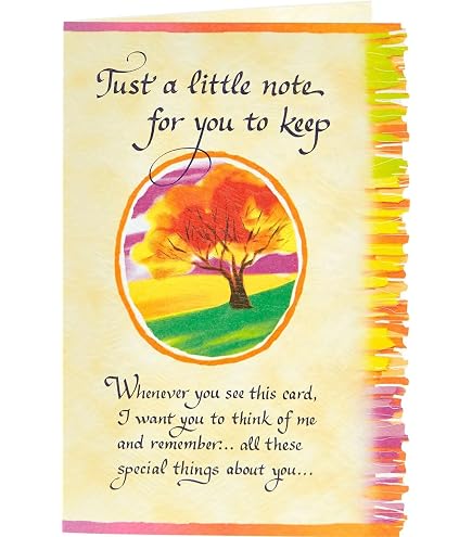 Blue Mountain Arts Biglietto Di Auguri Heres A Hug Of Encouragement, Fatto A Mano Con Busta, 125x178 Mm