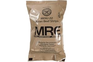 AMMO CAN MAN MREs (Meals Ready-to-Eat) Genuine U.S. Military Surplus (1 Pack) Assorted Flavor by MRE
