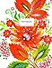 Produktbild Notebook (Diary, Journal) - Watercolor Cover, Flame Orange Fire Flowers: Ruled 8.5 x 11 xl (Notebooks and Journals)