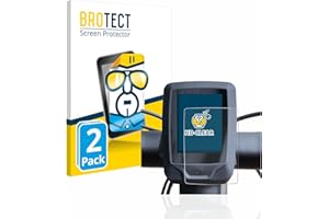 brotect Screen Protector compatible with Specialized turbo vado 4.0 2022 (E-Bike Display) (2 Pack) - HD-Clear Protection Film