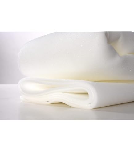 Gommapiuma Cilindro 12x100 Cm – Densità 40, Spugna Antideformazione, Prezzo Per Pezzo Singolo, Ideale Per Imballaggi, Fai-da-te E Sedi