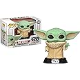 Funko Pop! Star Wars: The Mandalorian - Grogu (The Child, Baby Yoda) - (Grogu (The Child, Baby Yoda), Baby Yoda) - Figura in 