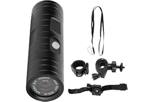 Sxhlseller 1080P Helmkameras, Full HD 800MP Fahrrad-Motorradhelm-Kamera, Tragbare 170-Grad-Weitwinkel-wasserdichte -Sport-DV-Kamera für Fahrrad-Motorradhelm-Kameras