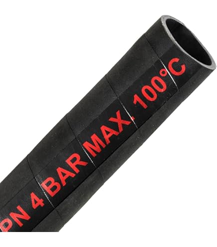 Tuyau Radiateur Caoutchouc Noir 28 Mm ID - 1 Mètre Long - Flexible Et Résistant - Autosiliconehoses