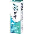 Anusol Haemorrhoids Treatment Cream – Proven Formula Shrinks Piles, Relieves Discomfort, Soothes Itching & Lubricates – 23g