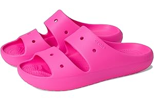 Crocs Classic Sandal V2 K, Sandali Unisex - Bambini e Ragazzi