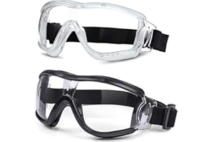 ‎COMLZD COMLZD Schutzbrille Kinder für Nerf Spielen Stoßfest Gläser Beschlagfrei Verstellbarer Riemen Passform für 5-12 Jahre