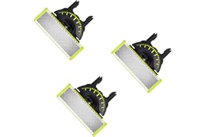 GAOCTHIY Ersatzklinge Kompatibel mit One 1 Blade Trimmer, 3 Stück Ersatzköpfe