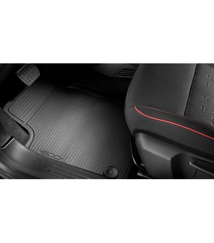 Tappetino Per Bagagliaio Mossa Per Fiat 600 Hatchback (2024-) - TPE Antiacqua, Design A Vaschetta, G2
