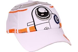 STAR WARS cotton division Unisex ACLJR2DCP016 czapka baseballowa, wielokolorowa, One Size