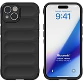 Microsonic Kılıf Apple iPhone 15 i&ccedil;in Oslo Prime Siyah [iPhone 15 ile Uyumlu Kılıf - Siyah]