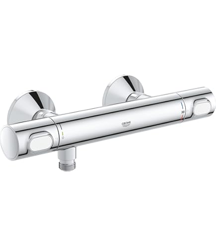 Grohtherm 2000 Thermostatic Shower Mixer 1/2″ | GROHE Central Asia