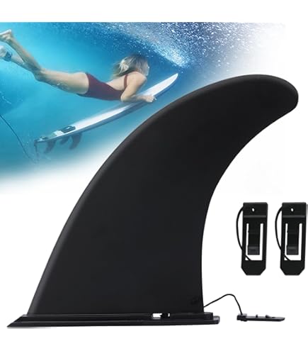 Pinna Centrale Per Tavola Da Surf E SUP - Universale, Nylon, Rimovibile - Foto 9