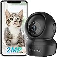 EZVIZ C6N Telecamera Wi-Fi Interno 1080p Videocamera Sorveglianza Interno Pan/Tilt/Zoom Compatibile con Alexa, Rotazione a 36