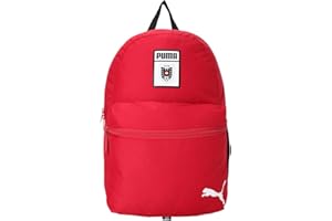 ‎PUMA Puma Österreich DNA Phase Backpack Rucksack rot Chili Pepper-Puma Black, one Size