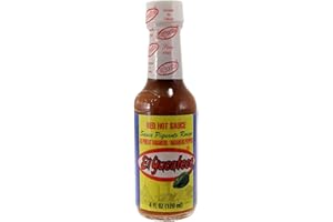 El Yucateco Green Hot Sauce, 4 Fluid Ounce