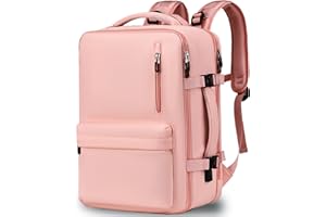 Clufar 20-36L Plecak podręczny rozszerzalny duży plecak podróżny samolotowy podręczny weekendowy męski damski z przegródką na buty funkcją ładowania