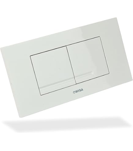 Wisa XS Panneau de commande - carré - 16x16x1 - double chasse - inox - inox Wisa XS Panneau de commande - carré - 16x16x1 - double chasse - inox - inox